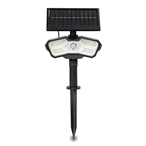 EASYmaxx Solar-Leuchte 3,7V schwarz
