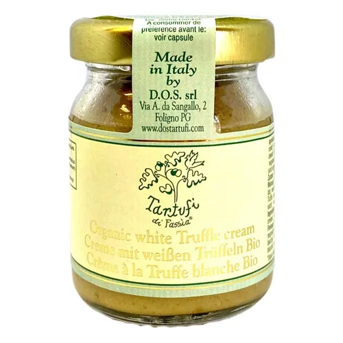 Tartufi di Fassia - Creme mit weißen Trüffeln 50g | PPURA