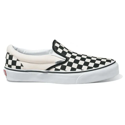 Vans Classic Slip-On Sneaker Schwarz 47 EU - Stylischer Vans Sneaker in Schwarz, Größe 47 EU, ideal für lässige Outfits. Mit robustem Textilobermaterial und komfortabler Passform für den täglichen Gebrauch.