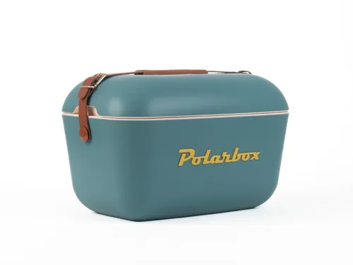 Polarbox Kühlbox Classic Kühltasche Retro Vintage Camping Picknick Strand 20L