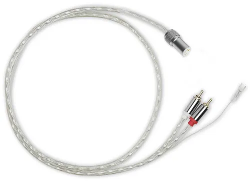 Pro-Ject Phono RCA-E - 5P Phono Kabel 1,23 m - Hochwertiges Phonokabel mit 1,23 m Länge für optimalen Klang. Ideal für den Anschluss von Plattenspielern und Audio-Geräten, sorgt für eine stabile Verbindung.