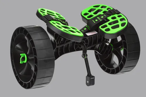 Railblaza C-TUG Sandtrakz Transportwagen mit weichen Gummireifen - Zubehör für Boots- und Kajaktransport, ausgestattet mit weichen Gummireifen für mühelosen Transport auf Sand und unebenen Oberflächen.