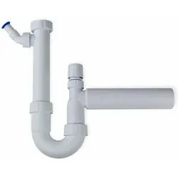 HAAS Siphon – Hochwertiger Sanitärsiphon