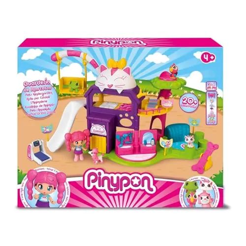 Playset Pinypon Pets Kindergarten