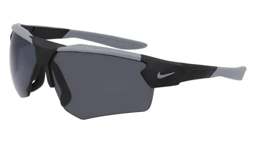 NIKE, GAFAS DE SOL, CLOAK DUO EV24036, 71-130-09, MATTE BLACK/GREY, Modified Rectangle