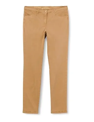 Raphaela by Brax Luca Soft Tencel Denim, Sand, 36W / 30L - Moderne Five-Pocket-Jeans in Super Dynamic-Qualität. Der hochwertige Baumwollmix mit Stretchanteil sorgt für optimalen Tragekomfort und eine perfekte Passform.
