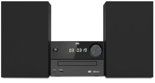 JVC UX-C25DAB - Kompakte DAB+ Stereoanlage mit kraftvollem Sound und vielseitigen Anschlussmöglichkeiten