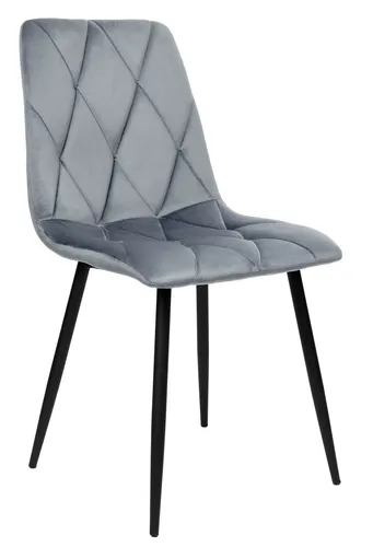 Madison Velvet Sessel in Graphit