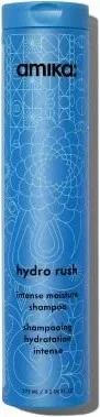 Amika Hydro Rush Intense Moisture Conditioner 275 ml - Feuchtigkeitsspendender Conditioner mit Hyaluronsäure, ideal für trockene Haare und sorgt für intensive Hydratation.