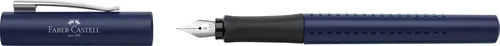 Faber Castell Füller Grip 2011 klassik blau Feder B
