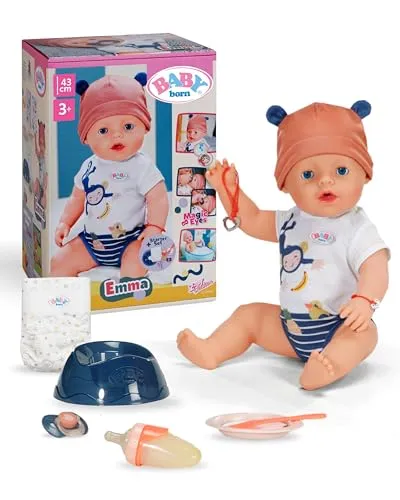 Baby Born Emma im Dschungel-Style