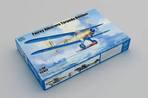 Fairey Albacore Torpedo Bomber / 1:48 - Trumpeter / 02880