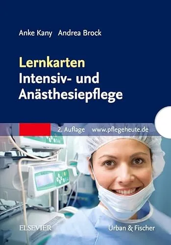 Lernkarten Intensiv- und Anästhesiepflege