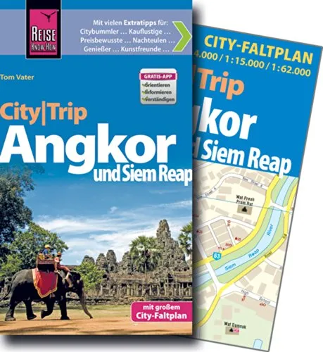 Produktbild Reise Know-How CityTrip Angkor und Siem Reap: Reiseführer mit Faltplan und kostenloser Web-App