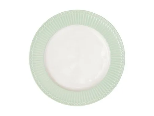 Greengate Teller Speiseteller Alice Dinnerteller Steingut 26,5 cm