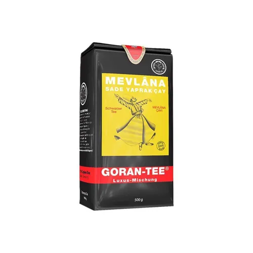 Mevlana Goran Ceylon Tee Çay Lose Schwarz Tee 500g Premium Qualität