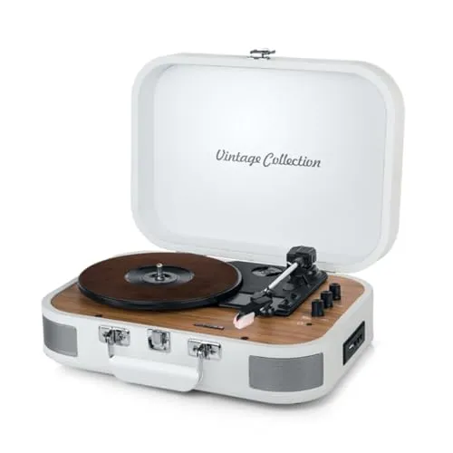 MUSE MT-201 WW Plattenspieler mit Bluetooth von MUSE