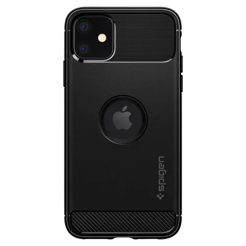 Produktbild SPIGEN RUGGED ARMOR CASE FÜR IPHONE 11 MIT STARKEM SCHUTZ GEGEN KRATZER