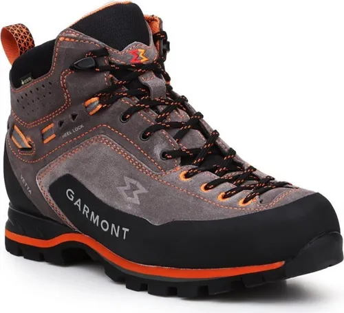 GARMONT Herren Vetta GTX Oxford Boot - Dunkelgrau/Orange, Größe 42 EU - Robuste Wanderschuhe mit GORE-TEX®-Technologie für wasserfesten Komfort und optimale Atmungsaktivität, ideal für anspruchsvolle Outdoor-Abenteuer.