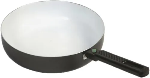 Bo-Camp Sprint Eco Bratpfanne, Ø24x6,5cm, schwarz