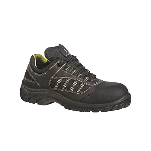 Lemaitre DOURS30BR47 DOURO S3 bas Sicherheitsschuhe, Schwarz/Braun, Größe 47