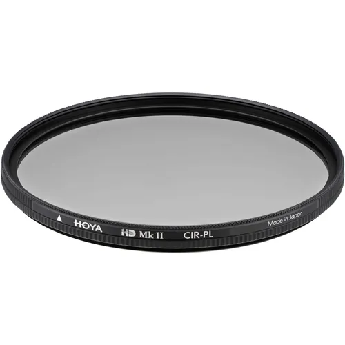 Hoya HD Nano MkII CIR-PL 55mm Filter - Kamera-Filter mit ultra-harter, kratzfester Nano-Beschichtung und 25% höherer Lichtdurchlässigkeit für brillante Aufnahmen und einfache Pflege.
