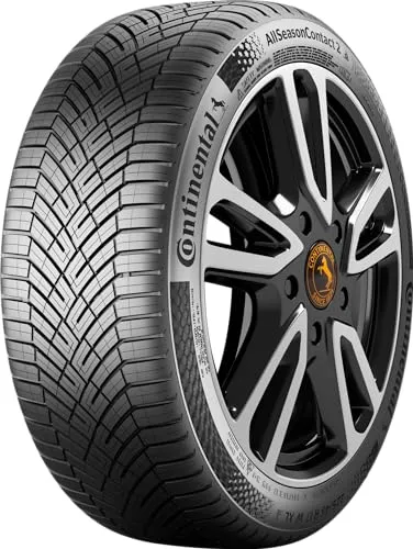 Continental AllSeasonContact 2 195/55 R16 91V XL M+S Ganzjahresreifen - Ganzjahresreifen für PKW mit exzellenter Nasshaftung (Klasse B) und geringem Rollgeräusch (71 dB) – ideal für sicheres Fahren bei jedem Wetter.