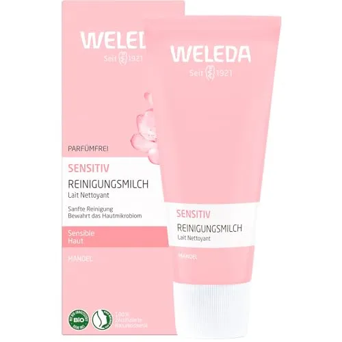 WELEDA Bio Mandel Sensitiv Reinigungsmilch 75 ml