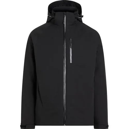 McKINLEY Anorak He.-Doppel-Jacke Avoca 3:1 III M BLACK NIGHT - Funktionsjacke mit 3-in-1-System, wind- und wasserdicht dank AQUAMAX-Membran, ideal für wechselhaftes Wetter und Outdoor-Aktivitäten.