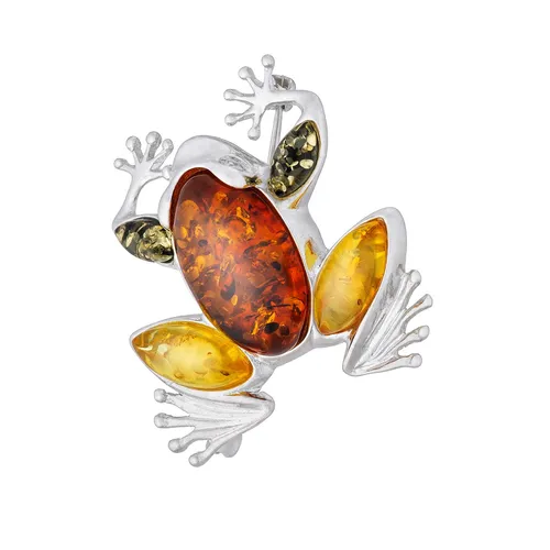 Broschen und Anstecknadeln Silber von AMBEDORA