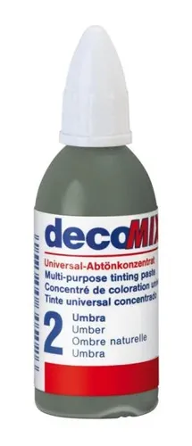 Decotric Abtönkonzentrat 20 ml umbra Abtönfarbe