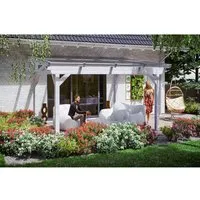 Produktbild Skan Holz Terrassenüberdachung Sanremo 434 x 250 cm