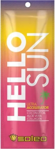 Soleo Hello Sun Ultra Strong Bräunungsbeschleuniger