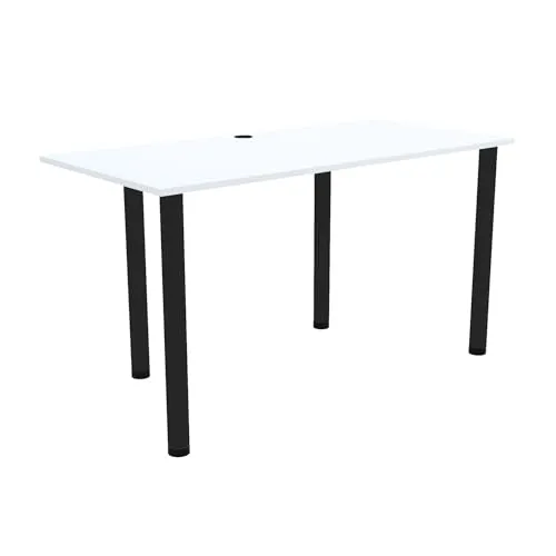 AKKE Gaming Tisch 120 x 60 cm – Höhenverstellbar & Stabil
