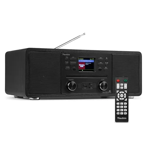 Audizio Avola DAB+ Radio mit CD Player