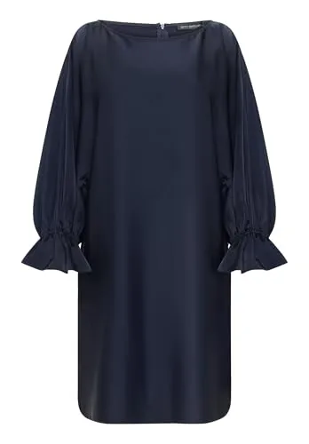 Betty Barclay Damen Midikleid Langarm 44, Night Sky