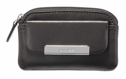 GERRY WEBER Schlüsseltasche Keycase aus echtem Rindsleder - Elegante Schlüsseltasche aus echtem Rindsleder, kompakt und praktisch für jede Tasche, inklusive 2 Schlüsselringen für sicheren Halt.