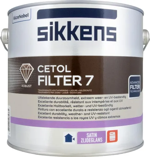 Sikkens Cetol Filter 7 Lasur 020 Ebenholz 5L von Sikkens