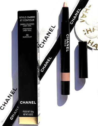 Stylo Ombre Et Contour 06-Nude Éclat von Chanel - Kajal & Eyeliner, vielseitiger Lip Liner für präzise Konturen und langanhaltende Farbe, ideal für ein perfektes Make-up.