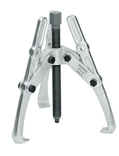 Gedore 8006190 Abzieher 130mm - Robuster 3-Haken Abzieher mit 130mm Spannbereich, ideal für präzises Arbeiten in der Werkstatt.