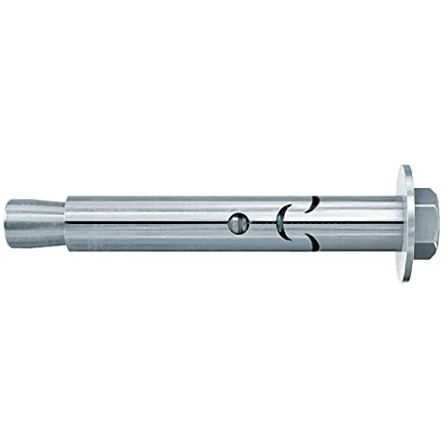 fischer Hülsenanker FSA 10/60 S – Flexibler Dübel für beengte Räume - Der fischer Hülsenanker FSA 10/60 S überzeugt durch seine optimierte Geometrie für eine anwenderfreundliche Montage. Ideal für Durchsteckmontagen in engen Platzverhältnissen und flexibel einsetzbar dank verschiedener Kopfformen.