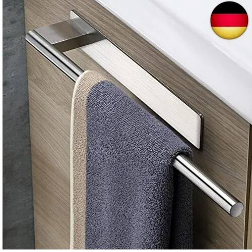 Gsocel Handtuchhalter 304 Edelstahl Handtuchstange Ohne Bohren Badezimmer