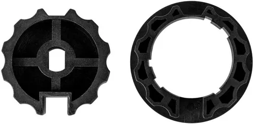 Schellenberg Adapterset für Markisenwellen, 65 mm Durchmesser (27800)