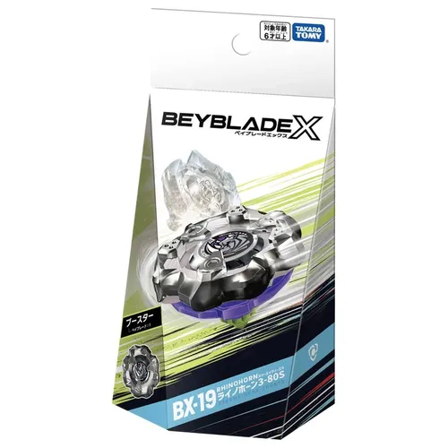 Takara Tomy Beyblade X Booster BX-19 Rhino Horn 3-80S In Stock