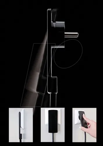 EVOLINE PLUG in schwarz von EVOLINE