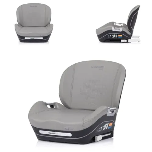 Chipolino Sitzerhöhung Genesis Smart i-Size 125-150 cm mit Isofix, Heiz- und Kühlsystem - Die Chipolino Sitzerhöhung Genesis Smart vereint Sicherheit und Komfort für Kinder von 125 bis 150 cm. Mit integriertem Heiz- und Kühlsystem sowie einfacher Isofix-Installation sorgt sie für angenehme Fahrten.