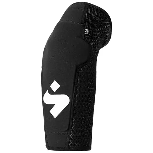 Sweet Protection Knee Guards Light Knieprotektor (Größe S, schwarz) - Fahrradprotektoren mit hervorragender Belüftung und hohem Tragekomfort, ideal für aktive Radfahrer.