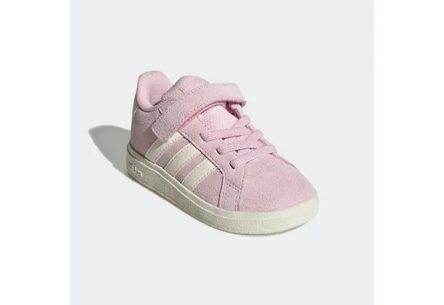 adidas Sportswear GRAND COURT 2.0 KIDS Klettschuh - Sneaker mit sportlichem Design auf den Spuren des adidas Campus 00, ideal für aktive Kinder. Komfortabler Klettverschluss und hochwertige Materialien für sicheren Halt.