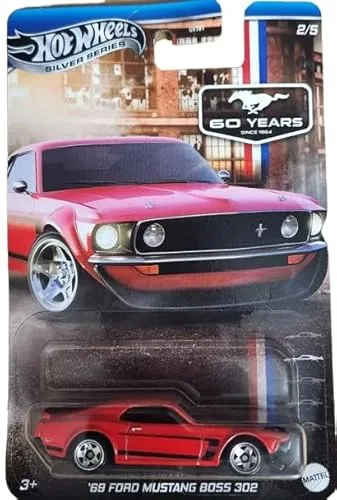 Hot Wheels '69 Ford Mustang Boss 302 von Disney