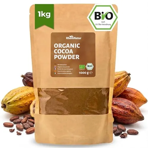 RheinNatur Bio Kakaopulver